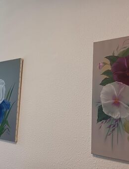 Kunstvolle Bilder, handgemalt und signiert - Fehrbellin