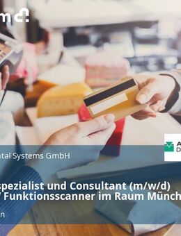 Vertriebsspezialist und Consultant (m/w/d) - MODJAW Funktionsscanner im Raum München - Vaterstetten