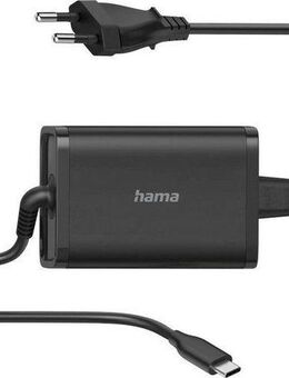 Hama Universal-USB-C-Notebook-Netzteil, Power Delivery (PD) 5-20V/65W Notebook-Netzteil