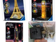 3D Puzzel 3 Stück - Leidersbach