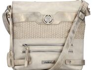 Rieker Umhängetasche, Schultertasche, Damen-Tasche mit praktischem Reißverschluss-Rückfach