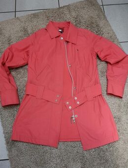 NEU * Edel * klassisch * Sommer * Übergang * Allwetter * Trench– Coat * Long * Jacke * Kurz * Mantel "TOMMY HILFIGER" Gr. 34- 36/ XS- S * melone * hummer * lachs * - Riedlingen