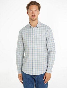 Tommy Jeans Langarmhemd TJM REG OXFORD CHECK SHIRT