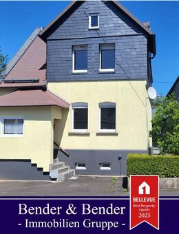 Gemütliches, freistehendes Einfamilienhaus mit gepflegtem Garten und Garage! - Rennerod