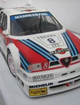 Modellautos 1:18---1 x Alfa Romeo DTM V 6 --155 Rennmodelle.1x Limousine Siehe die Fotos - Meckenheim