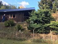 Ewersbach: Wochenendhaus mit großem Grundstück im Wochenendgebiet zu verkaufen - Dietzhölztal