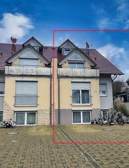 vermietete Doppelhaushälfte in guter Lage von Müllheim - Müllheim
