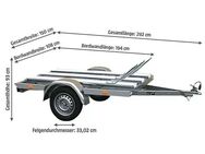 ZU VERMIETEN: Motorradanhänger für bis zu 3 Motorräder ⚠️ - Leverkusen