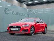 Audi A5, Sportback 40 g-tron 2 x S LINE LM19 S-SITZE, Jahr 2020 - München