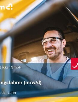 Auslieferungsfahrer (m/w/d) - Limburg (Lahn)