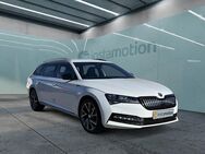 Skoda Superb, Combi Sportline iV, Jahr 2020 - München