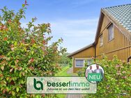 Hier wohnt Gelassenheit & Ruhe - Einfamilienhaus im norwegischen Stil - Wusterhausen (Dosse)