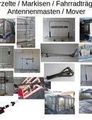 Vorzelte Markisen Fahrradträger Antennenmasten Mover für Ihren Wohnwagen Oldtimer/Youngtimer von caravanpartner in 63679