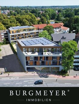LINGEN: Nachhaltiges Penthouse im QNG-Standard in City-Nähe - Lingen (Ems)