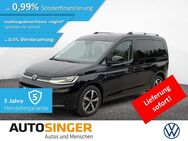 VW Caddy, GOAL eHybrid 2-ZONEN, Jahr 2022 - Marktoberdorf