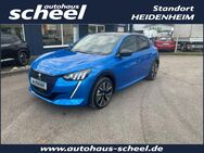 Peugeot 208, e Elektromotor 136 (e-) e GT FLA, Jahr 2021 - Leipheim