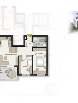 Traumhaftes Wohnen für Paare - und ein Paradies für Investoren! - Holzgerlingen