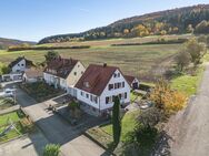 Einfamilienhaus mit vielen Möglichkeiten und herrlichem Blick ins Grüne! - Talheim (Regierungsbezirk Freiburg)