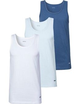 BOSS Tanktop 3P Classic (3) mit Label