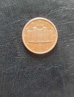1 cent 2002 Italien - Dortmund
