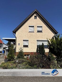 VBU Immobilien - Familienidylle mit Gartenparadies - Massenbachhausen