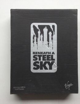 Commodore Amiga Spiel Beneath a Steel Sky - Fulda