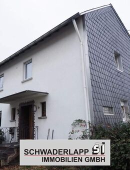 Attraktives Zweifamilienhaus in schöner Lage von Hillscheid - Hillscheid