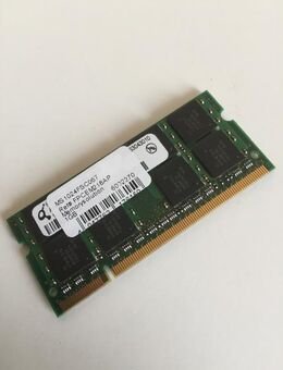 Memory Solution MS1024FSC067, 1 GB SO-DDR2-RAM, Laptop-Speicher - Bremen