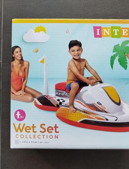 Intex Wave Rider Ride-On, 46 X 30.5, für Kinder ab 3+ by Intex Neuware O.V.P. 117/77cm Wasserspielzeug - Köln