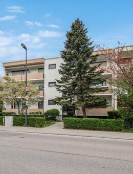 Bezugsfrei! Attraktives Apartment mit Loggia in verkehrsgünstiger Lage von Gauting - Gauting