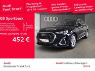 Audi Q3, Sportback 35 TDI S line VC, Jahr 2024 - Frankfurt (Main)