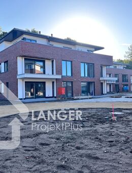 Wohnen an der Ems - 4-Zimmer-Penthouse mit Dachterrasse - Lingen (Ems)