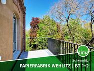 ERSTBEZUG sanierte Papierfabrik | Wohntraum am Wasser mit 2 Balkonen, 2 Bädern, Stellplatz u.v.m. - Leipzig