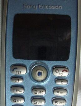 T03 Handy Sony Ericsson T300 – Eisblau/Grau - Lüdenscheid