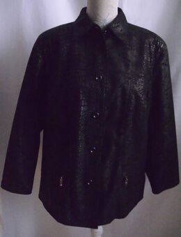 Damen Jacke Gr. 44 schwarz - Saarbrücken Zentrum