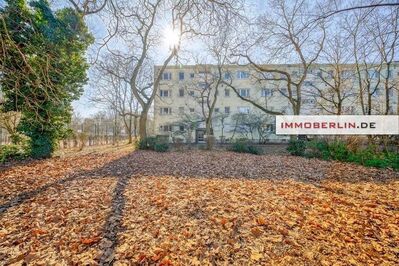 IMMOBERLIN.DE - Schöne Aussichten! Familienfreundliche Wohnung mit Südloggia in angenehmer Lage