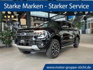 Ford Ranger, Platinum DOKA #V6#ELEKTR ROLLO#, Jahr 2022 - Hof