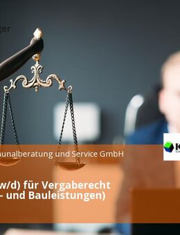 Jurist (m/w/d) für Vergaberecht (Planungs- und Bauleistungen) - Schwerin