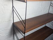 String Regal 60er Teak - Ginsheim-Gustavsburg