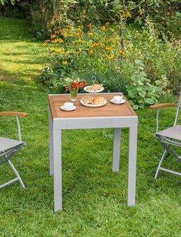 MERXX Balkonset Naxos, (Set, 3-tlg), mit ausziehbaren Tisch (65/130x65 cm)