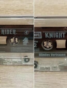Europa® MC Hörspiel Knight Rider Blindes Vertrauen Nr.4 - Nörvenich