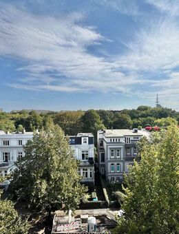 Schöner Weitblick und modernes Design - Erstbezug in der Endetage im Generalsviertel - Hamburg