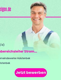 Fachbereichsleiter Strom (m/w/d) - Halstenbek