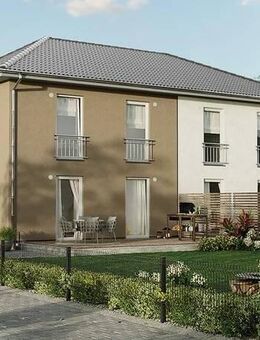 "Gemeinsam baut hier jeder seine individelle Doppelhaushälfte: Perfekt für die junge Familie - Alles drin was du brauchst." - Albisheim (Pfrimm)