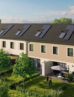 Doppelhaushälfte als Energieeffizienzhaus komplett mit Grundstück - Freital