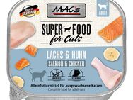 Sparpaket MAC's Cat Schale 32 x 100 g - Lachs & Hühnchen