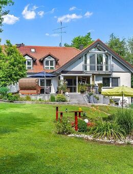 Exklusives Haus mit Spa und Garten am Wörthsee - Inning (Ammersee)