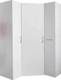 Wimex Eckschrank Multiraumkonzept Tür mit Oberboden als Ergänzung, Ecklösung (Platzsparend mit viel Stauraum) Schranksystem für individuelle Lösung in jedem Raum