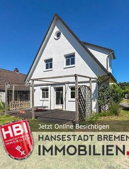 Oberneuland / Frischrenoviertes freistehendes Einfamilienhaus mit Sonnengarten und Carport - Bremen