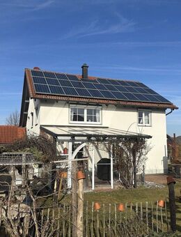 Einfamilienhaus mit Gartenparadies sowie Wärmepumpe und PV-Anlage - Bodenkirchen